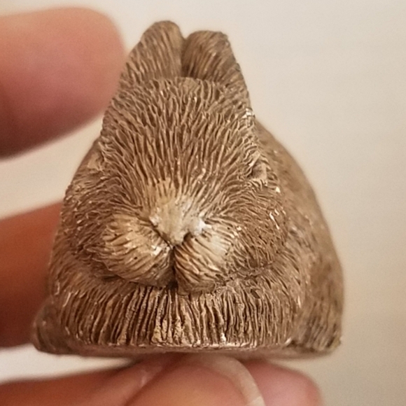 Vintage Sandra Brue Signed Bunny Rabbit - Picture 4 of 5